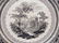 1375A: 5 STAFFORDSHIRE BLACK TRANSFER PLATES - 2