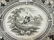 1375A: 5 STAFFORDSHIRE BLACK TRANSFER PLATES - 6