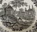 1376: 8 STAFFORDSHIRE BLACK TRANSFER PLATES - 4