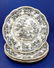 1376B: 4 STAFFORDSHIRE BLACK TRANSFER PLATES