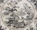 1376B: 4 STAFFORDSHIRE BLACK TRANSFER PLATES - 2