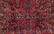 SEMI-ANTIQUE PERSIAN SAROUK HK WOOL RUG 3'4" x 4'10" - 2