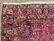 SEMI-ANTIQUE PERSIAN SAROUK HK WOOL RUG 3'4" x 4'10" - 3