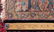 SEMI-ANTIQUE PERSIAN SAROUK HK WOOL RUG 3'4" x 4'10" - 4