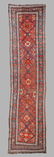 ANT CAUCASIAN KARABAGH HK WOOL RUNNER 3'4" x 10'7"