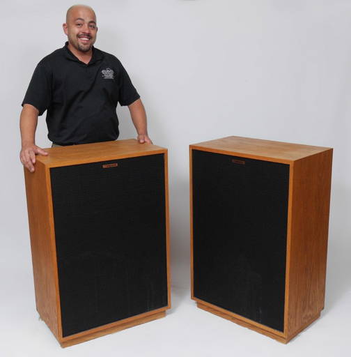 PAIR KLIPSCH CORNWALL II SPEAKERS Mar 22, 2015 Burchard Galleries