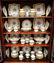 CHINA DESSERT SET