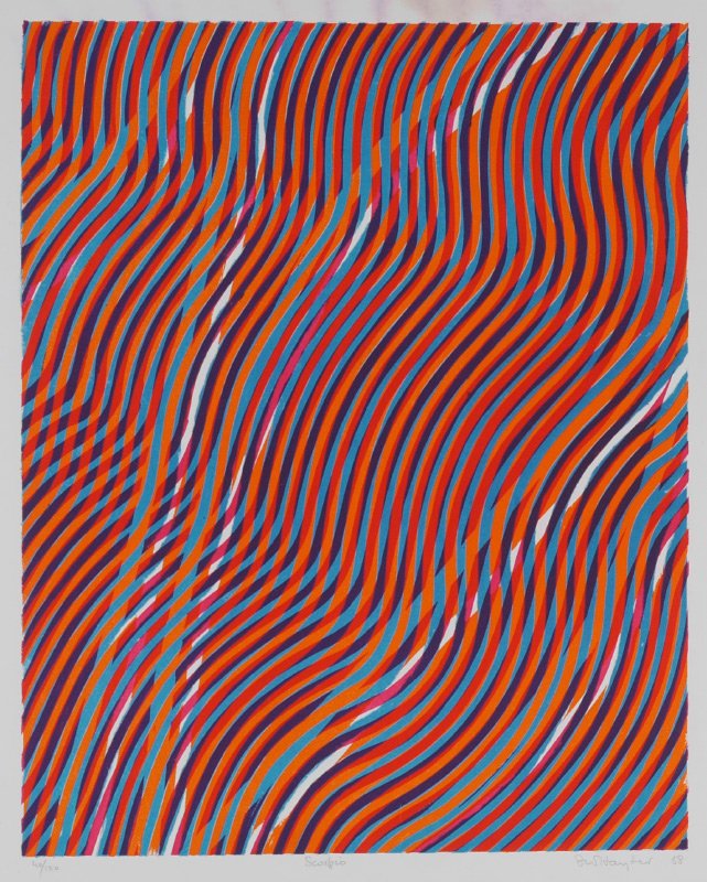 STANLEY WM HAYTER LITHOGRAPH: HAYTER, Stanley William, (British, 1901-1988): ''Scorpio'', Lithograph, 1970, numbered 40/100, image size 18'' x 22 3/4'', paper size 22'' x 29 1/4''.