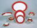 399: WEDGWOOD ULANDER FINE CHINA SERVICE FOR 8