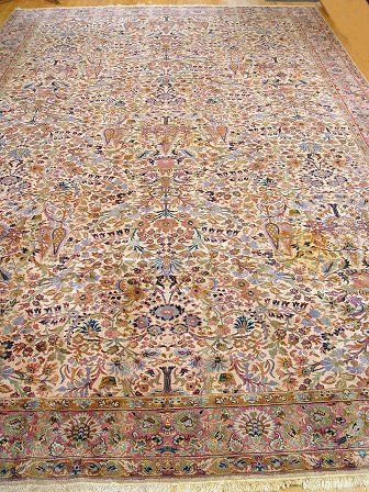 269 gulistan lavere kirman design carpet 18 x 11 gullistan carpets