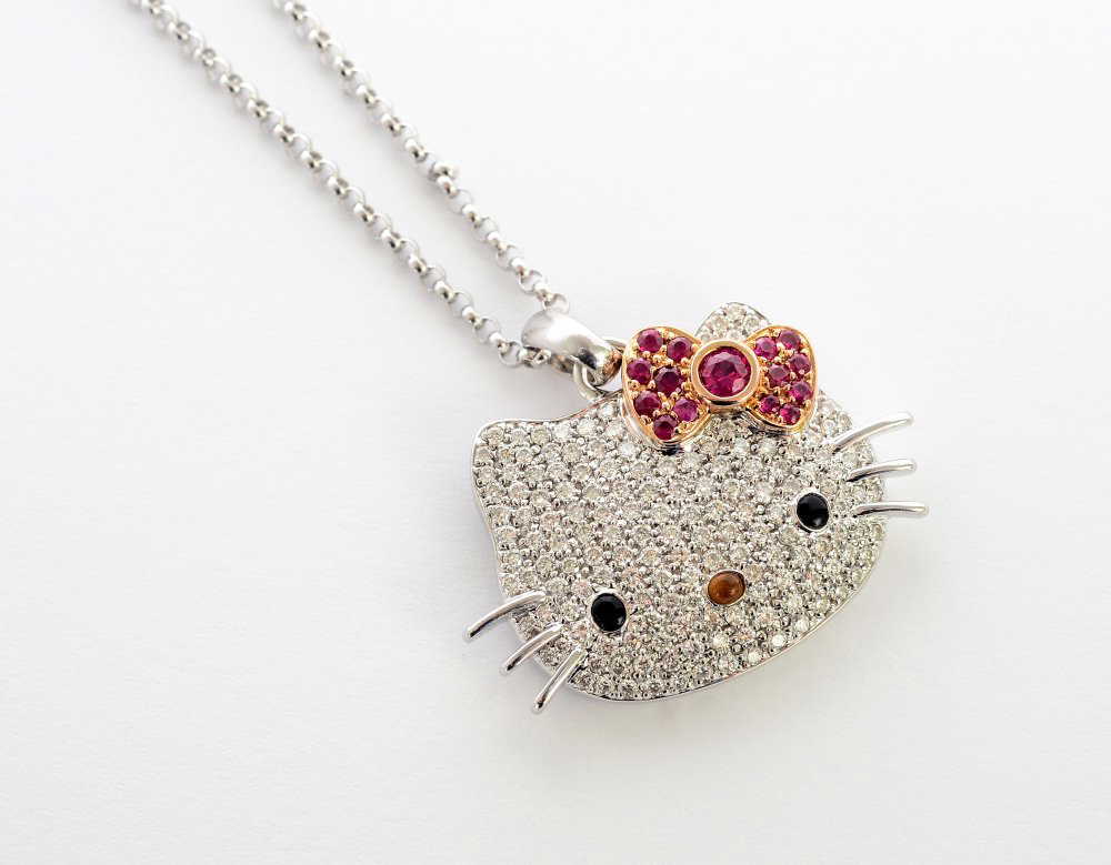 Kitty necklace Clearance