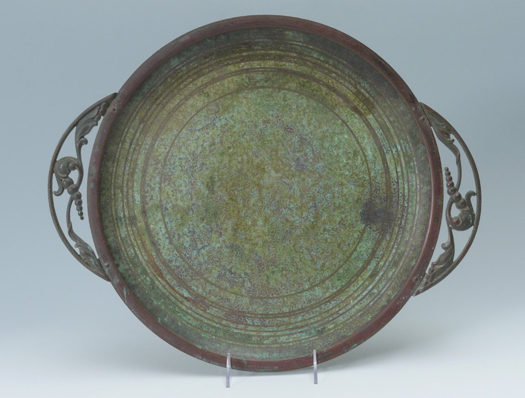 CARL SORENSEN BRONZE TRAY (1 of 4)