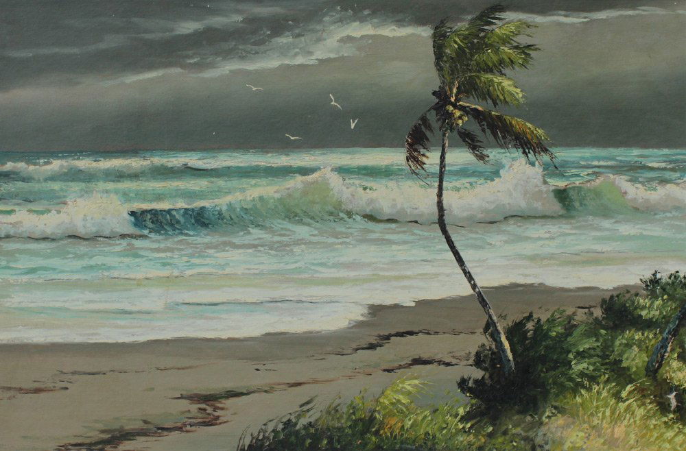 HAROLD NEWTON HIGHWAYMEN PAINTING (1 of 4)