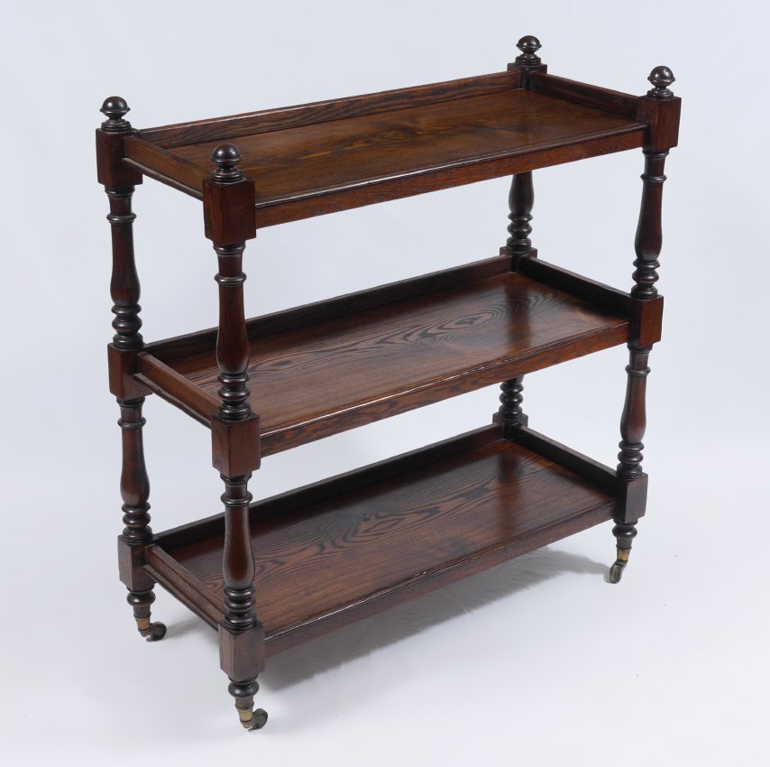 19TH CENTURY OAK DUMB WAITER (1 of 2)