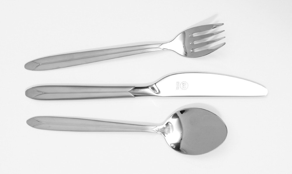 EDELSTAHL ROSTFREI STAINLESS FLATWARE SET