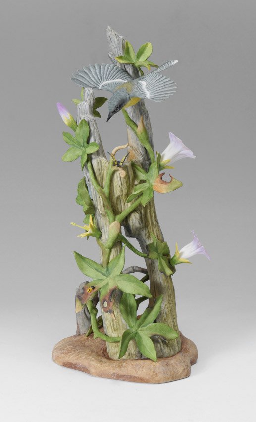 BOEHM PORCELAIN PARULA WARBLER BIRD 484 (1 of 6)
