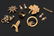 ESTATE VINTAGE GOLD JEWELRY