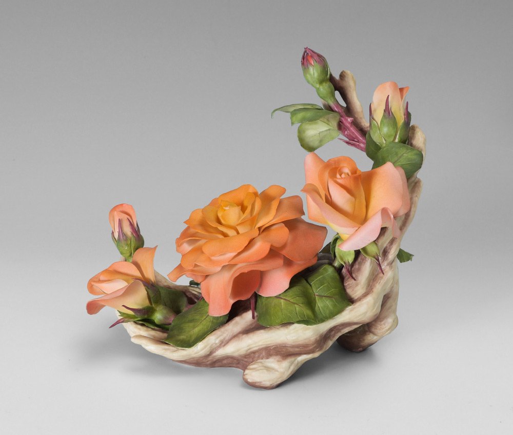 BOEHM ELIZABETH OF GLAMIS ROSE PORCELAIN (1 of 6)