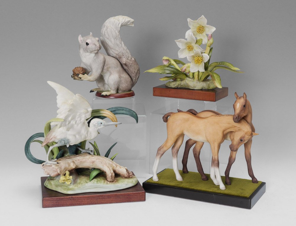 CYBIS HORSE HERON SQUIRREL FLOWER (1 of 6)