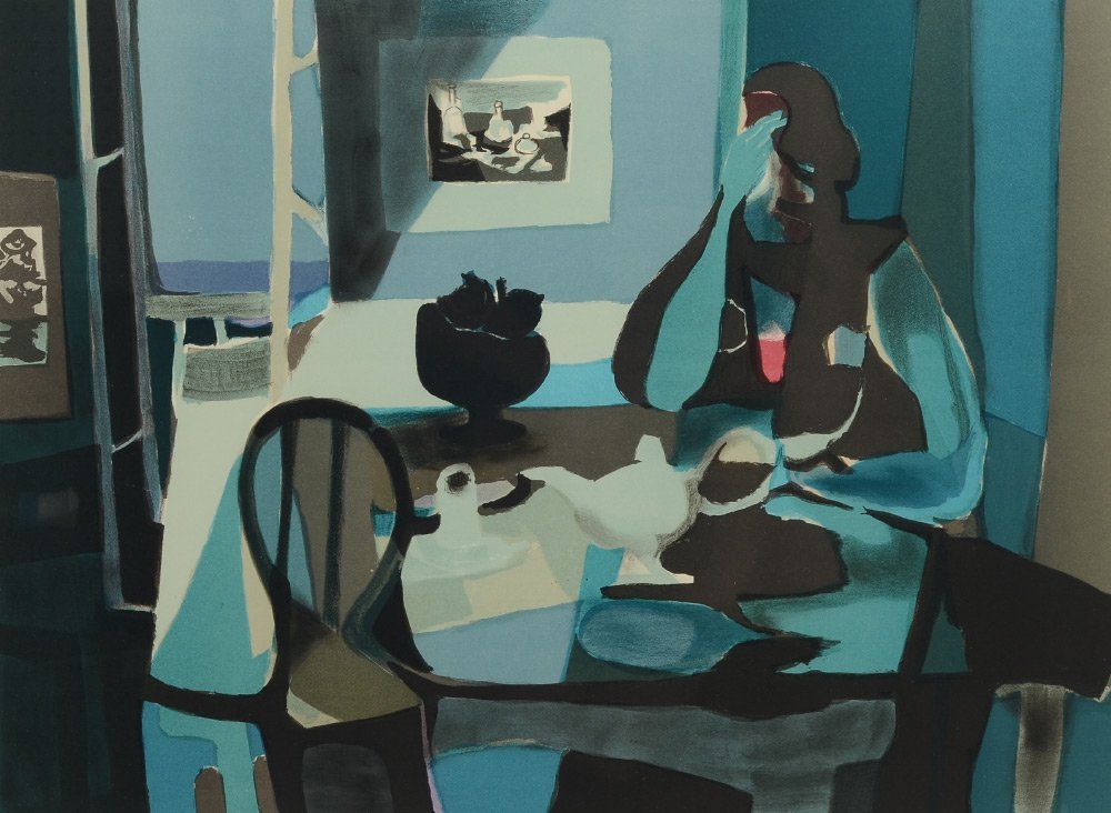 MARCEL MOULY ARTIST PROOF LITHOGRAPH (1 of 4)