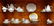 40 PIECE ROSENTHAL POMPADOUR FINE CHINA DESSERT SET