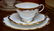 40 PIECE ROSENTHAL POMPADOUR FINE CHINA DESSERT SET - 3