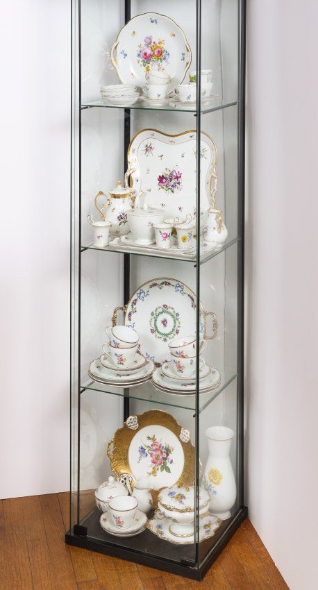 MEISSEN HUTSCHENREUTHER DRESDEN FINE PORCELAIN (1 of 7)