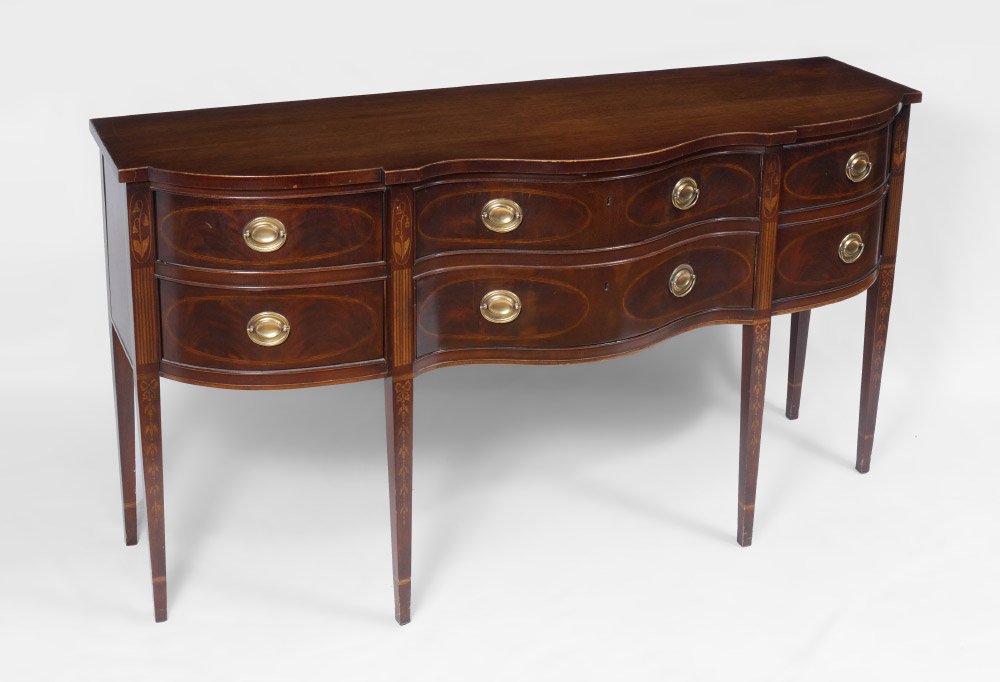 DREXEL HERITAGE HEIRLOOMS MAHOGANY SIDEBOARD (1 of 5)