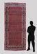 SEMI-ANT PERSIAN BIDJAR HK WOOL RUG 4'3" x 10'7"