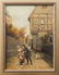 L. PICARDET FLIRTATION GENRE PAINTING - 2