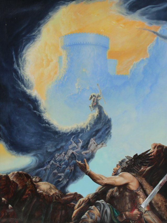 KEVIN EUGENE JOHNSON COVER PAINTING ILLUSTRATION (1 of 4)