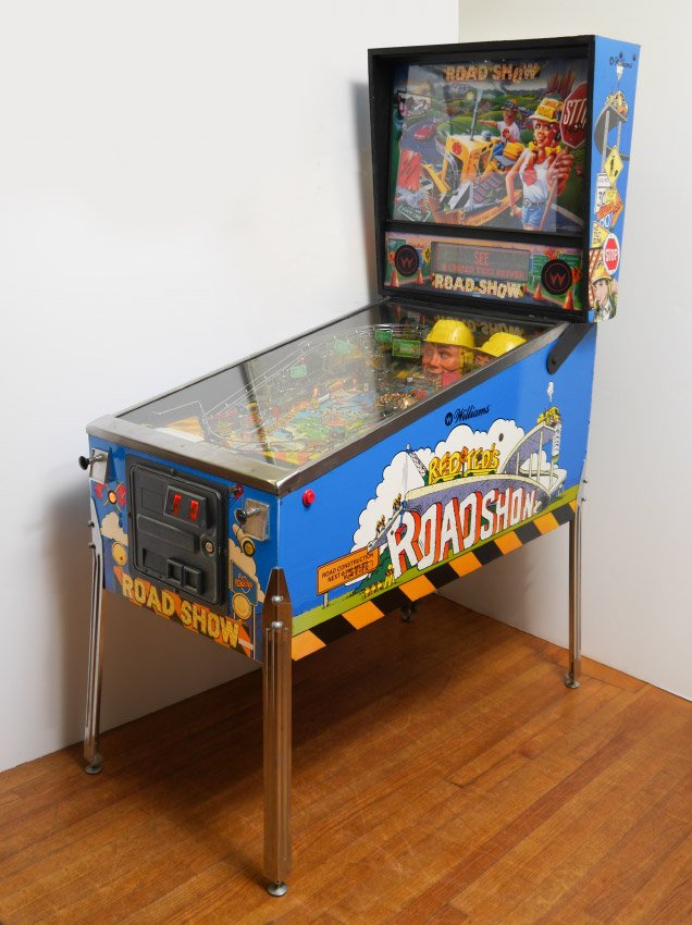 WILLIAMS RED & TED'S ROAD SHOW PINBALL MACHINE (1 of 9)
