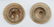 PAIR CHINESE ROSE MEDALLION COVERED JARS - 5