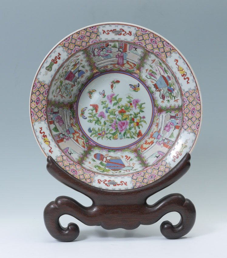 LARGE FAMILLE ROSE BOWL (1 of 6)