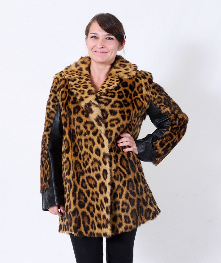 Lord and shop taylor leopard coat