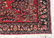 SEMI-ANTIQUE PERSIAN SAROUK HK WOOL RUG 3'5" x 5' - 3
