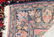 SEMI-ANTIQUE PERSIAN SAROUK HK WOOL RUG 3'5" x 5' - 4