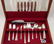 1173: 43 PCS TOWLE STERLING FLATWARE in RAMBLER ROSE