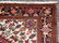 PERSIAN HERIZ HAND KNOTTED WOOL RUG, 5' x 6'7" - 3