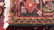 PERSIAN HERIZ HAND KNOTTED WOOL RUG, 5' x 6'7" - 4