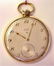 1347: 14K ELGIN DELUXE POCKET WATCH
