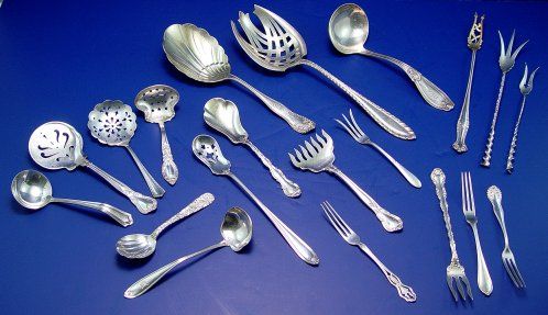 TOWLE WHITING GORHAM KIRK 20 PC ESTATE STERLING