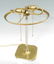 PAIRPOINT POPPY PUFFY SHADE LAMP - 6
