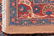 SEMI-ANTIQUE PERSIAN HK WOOL RUG 8'2" x 12' - 4