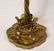 96: LILY FLOOR LAMP 10 STEUBEN AURENE ART GLASS SHADES - 5