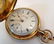 254: COLUMBUS WATCH CO. 14K LADYS POCKET WATCH
