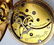 254: COLUMBUS WATCH CO. 14K LADYS POCKET WATCH - 2