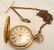 254: COLUMBUS WATCH CO. 14K LADYS POCKET WATCH - 3