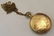 255: AMERICAN WALTHAM WATCH CO 14K POCKET WATCH LADYS - 3