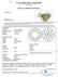 1.13 Ct NATURAL YELLOW DIAMOND RING PLATINUM SZ 7 - 3